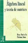 Álgebra lineal y teoría de matrices (Fuera de colección Out of series) Children's books