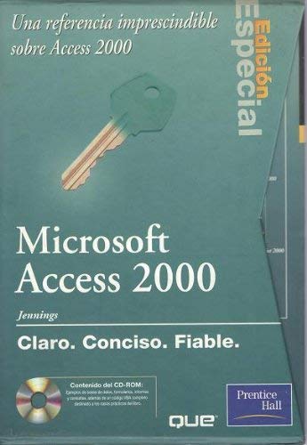 Microsoft Access 2000 - 2 Tomos - Ed. Especial book
