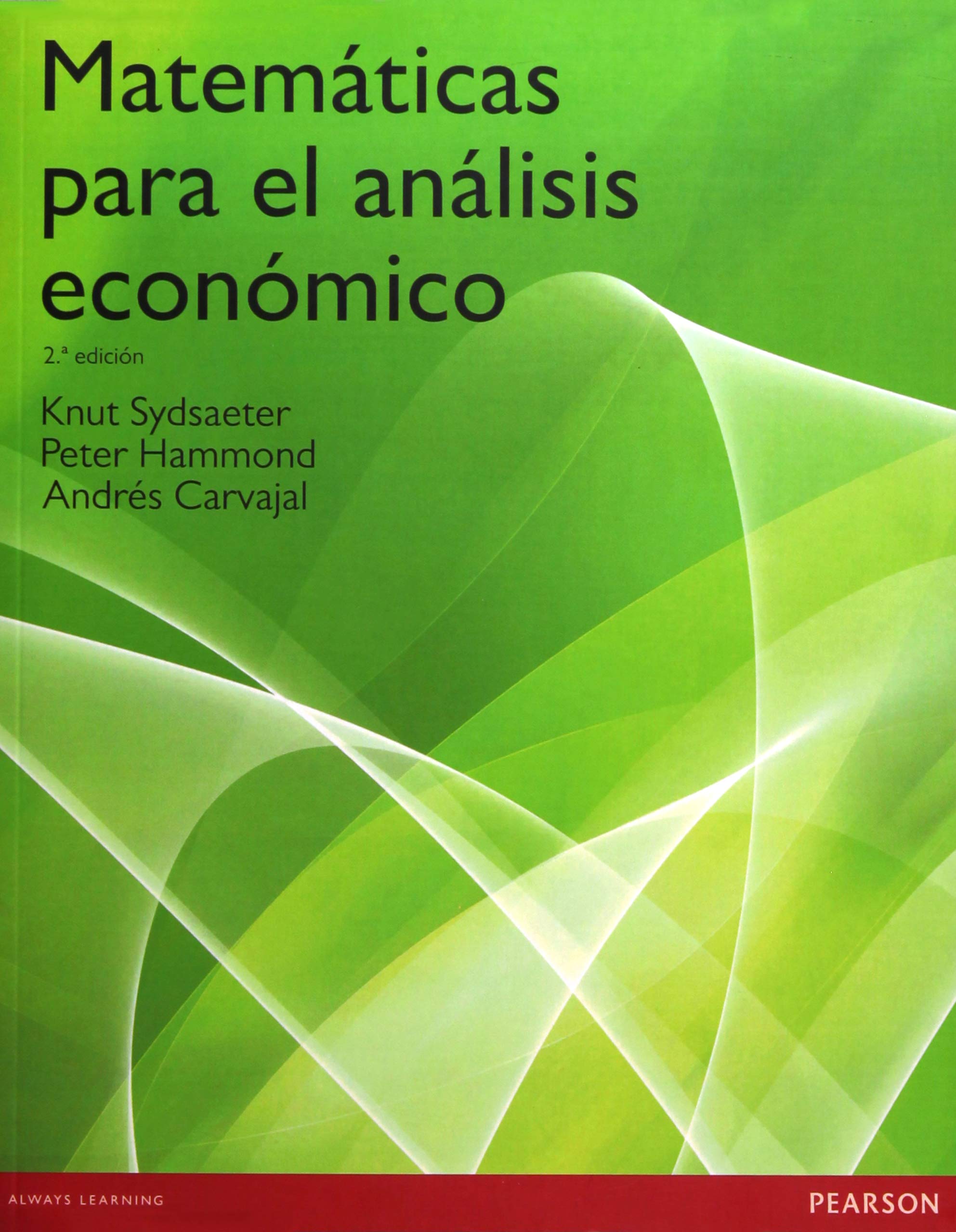 MATEMÁTICAS PARA EL ANÁLISIS ECONÓMICO book