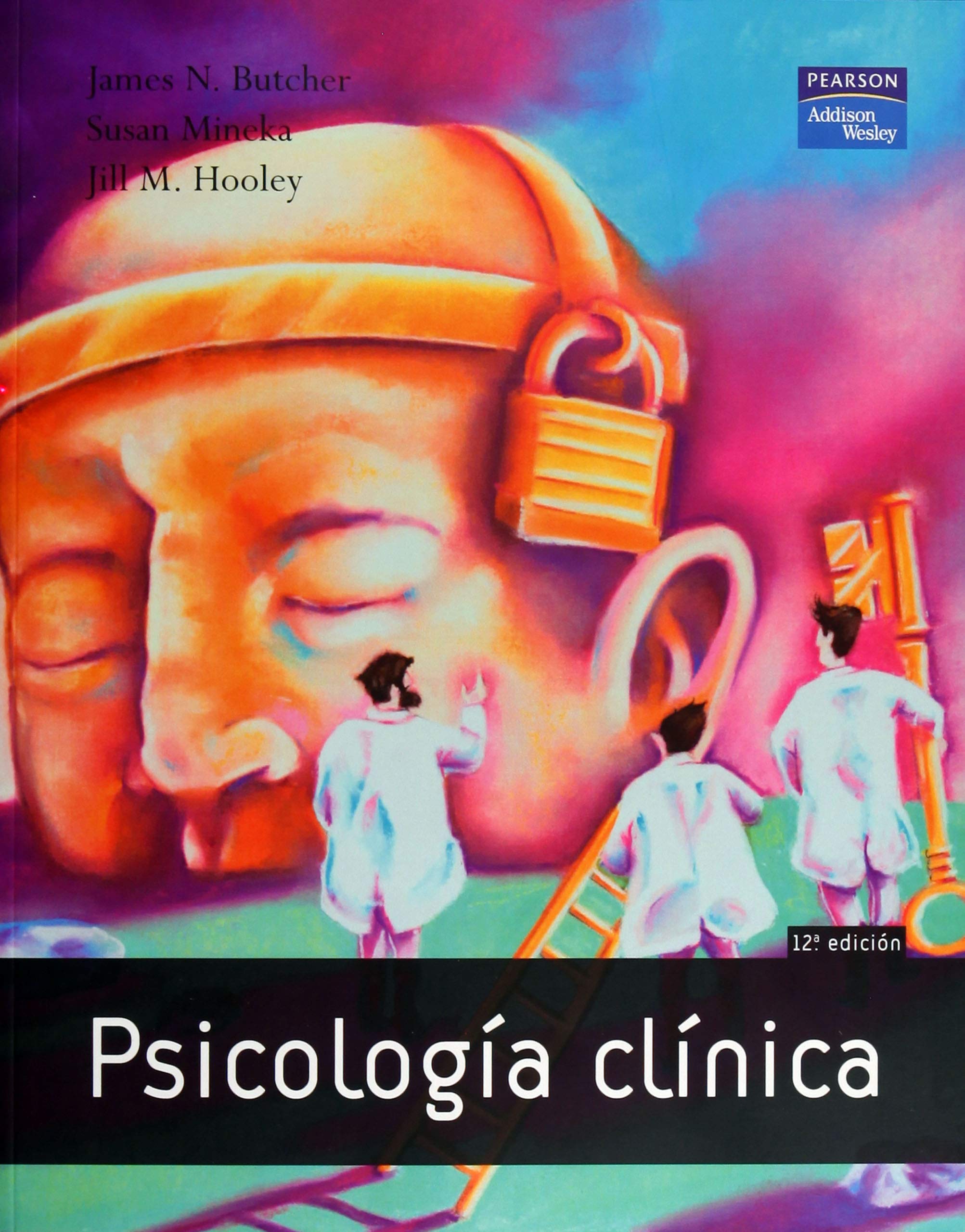Psicología clínica book
