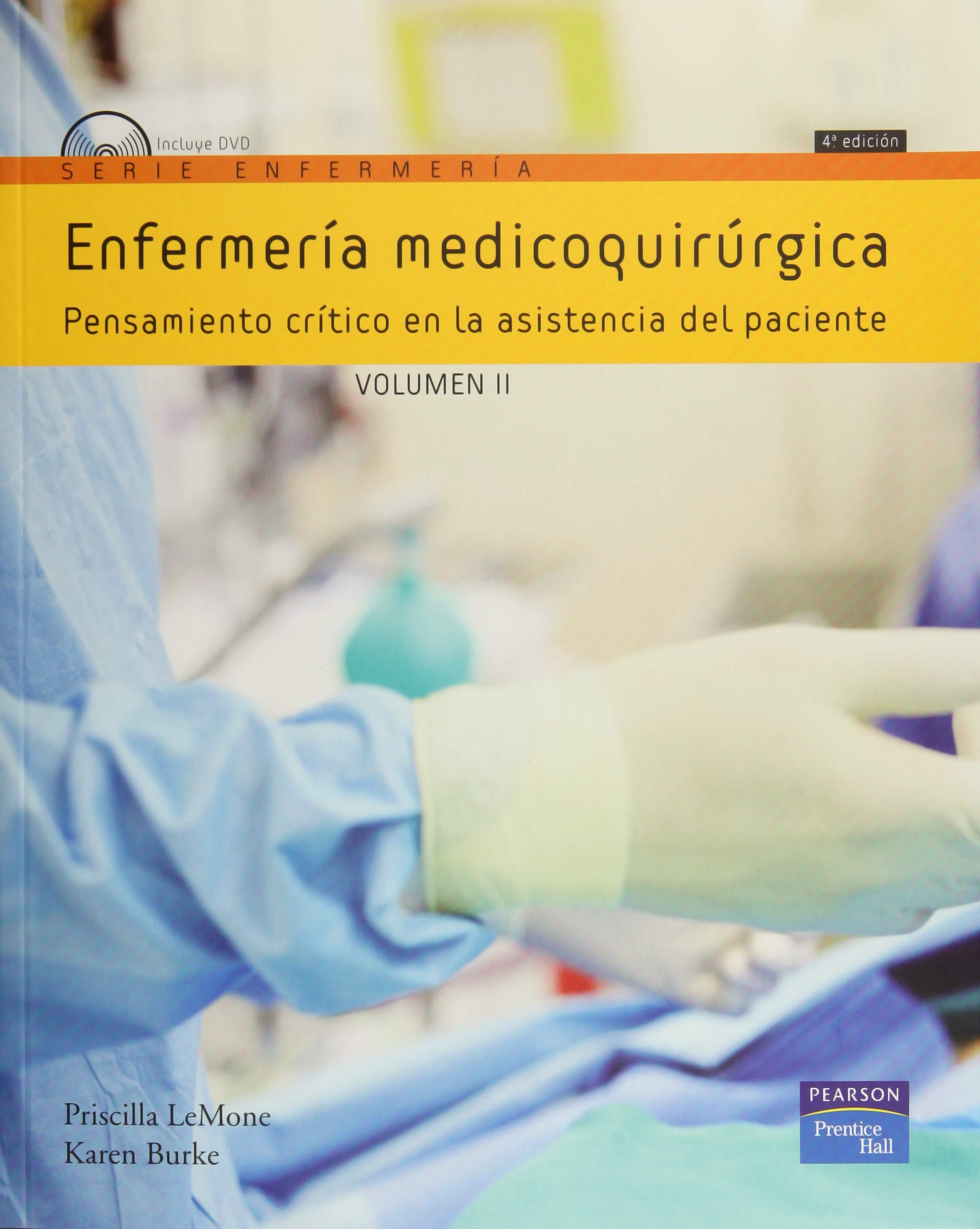 ENFERMERÍA MEDICOQUIRÚRGICA VOLUMEN II book