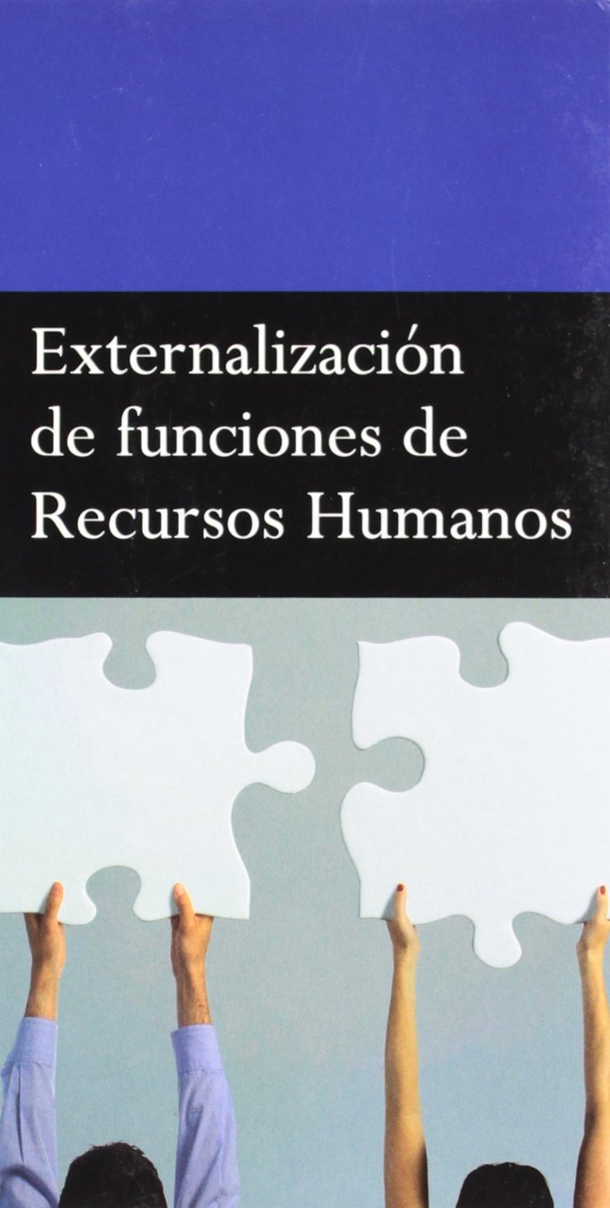 Externalización de funciones de recursos humanos book
