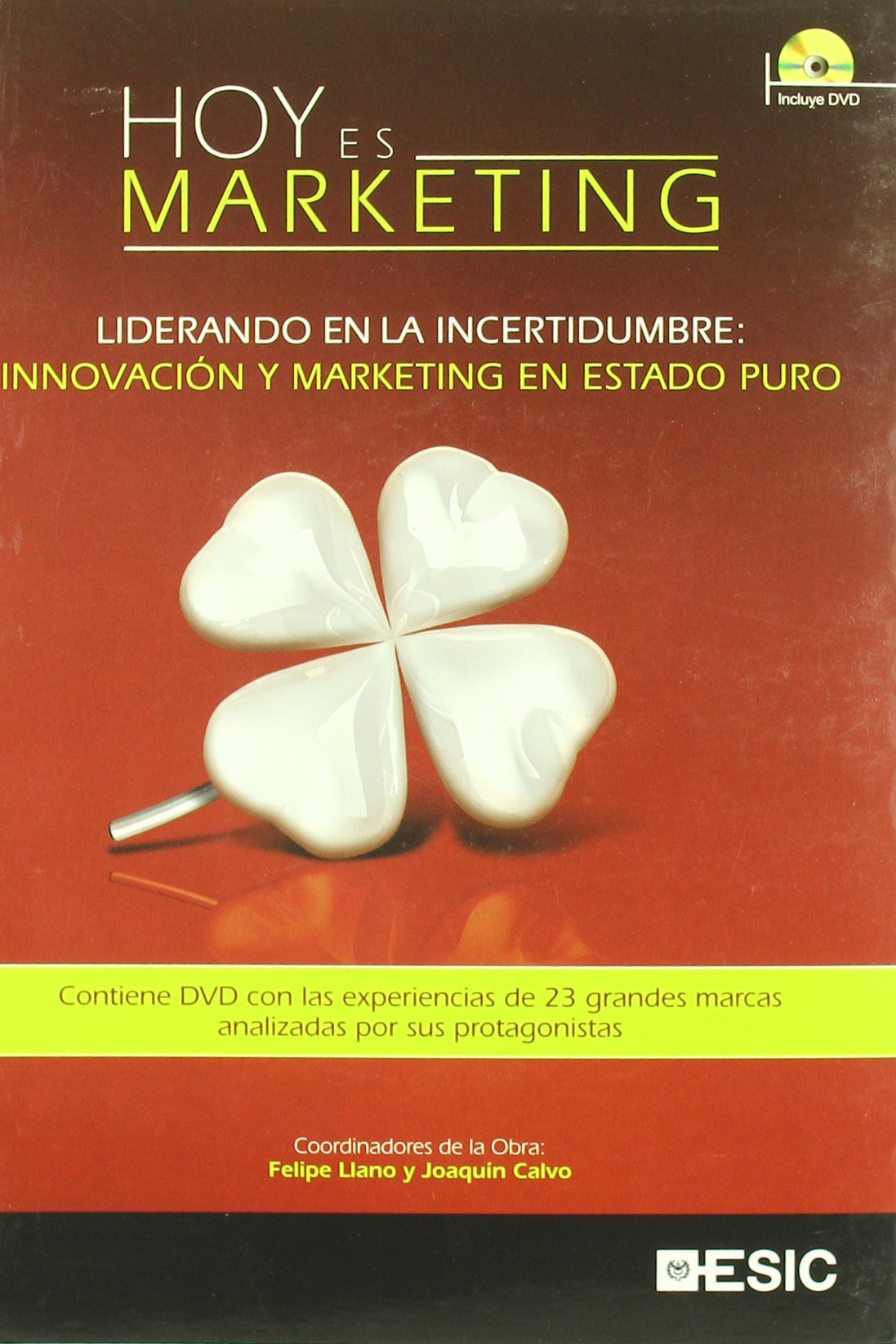 Hoy es Marketing: Liderando en la incertidumbre: Innovacion y Marketing book
