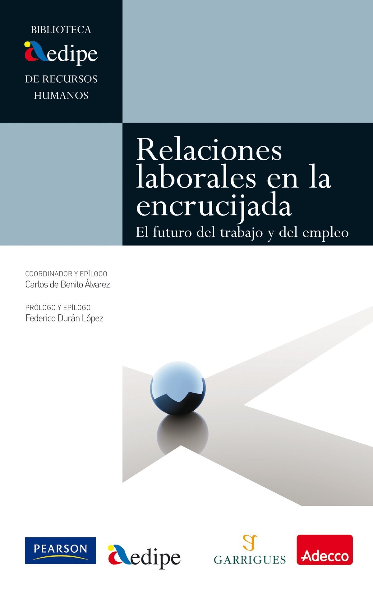 RELACIONES LABORALES EN LA ENCRUCIJADA book