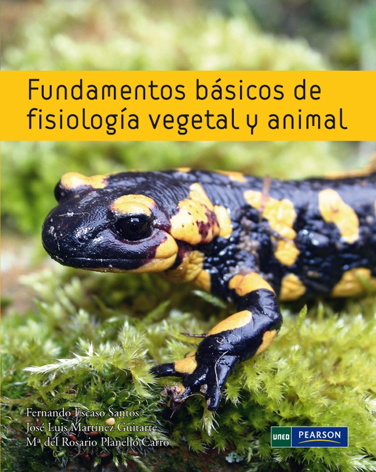 FUNDAMENTOS BÁSICOS DE FISIOLOGÍA VEGETAL Y ANIMAL book