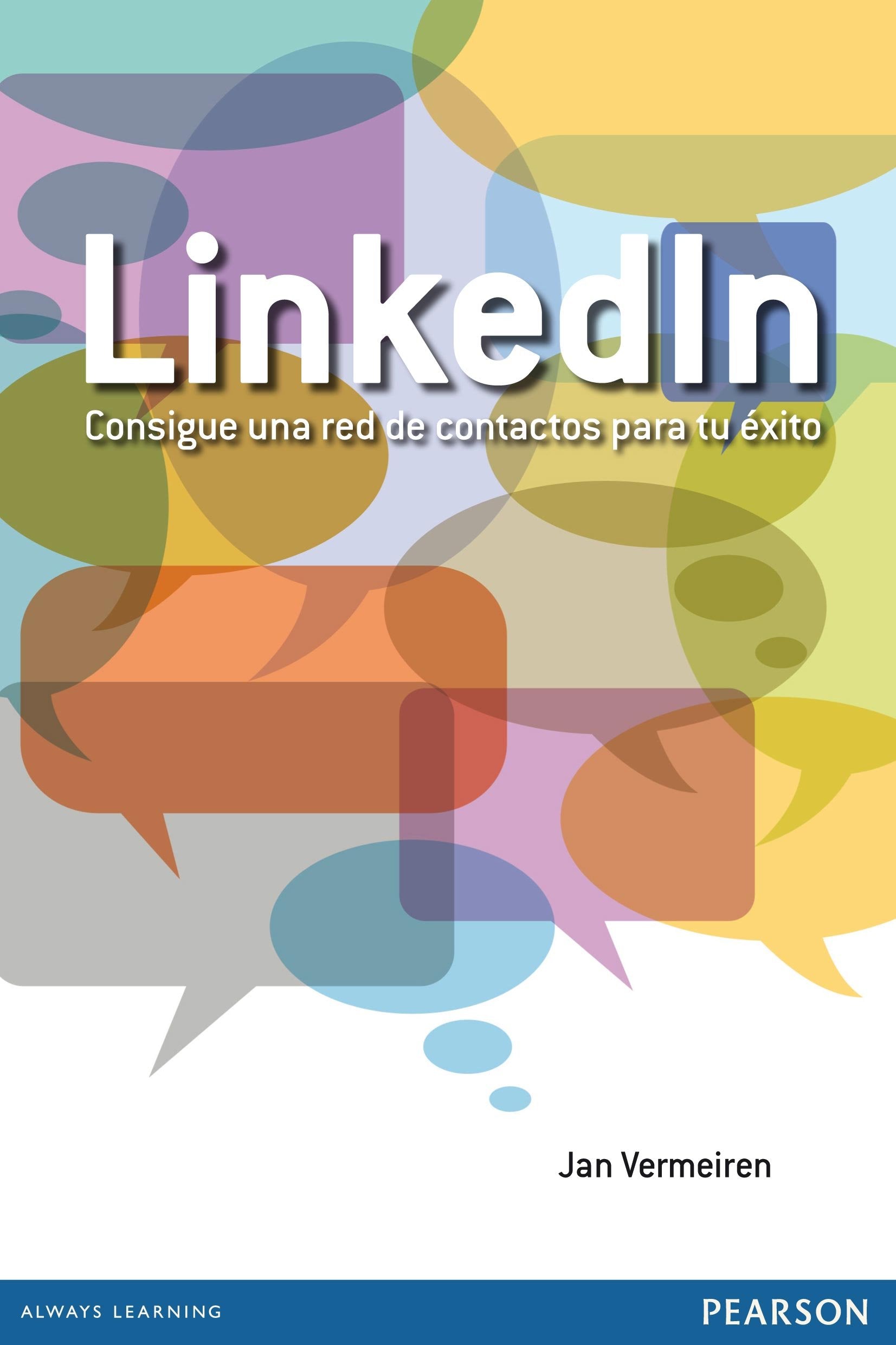 Linkedin: consigue una red de contactos para tu éxito book