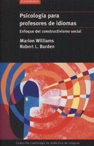 Psicologia Para Profesores de Idiomas: Enfoque del Constructivismo Social Social Sciences