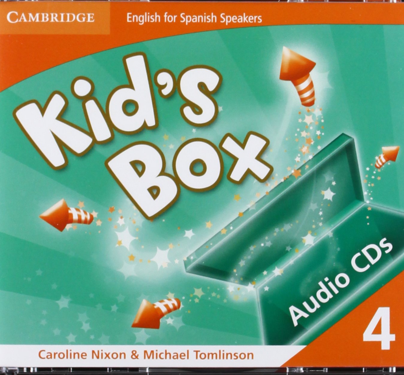 Kid's Box for Spanish Speakers Level 4 Audio CDs (4) Professional & Reference Books