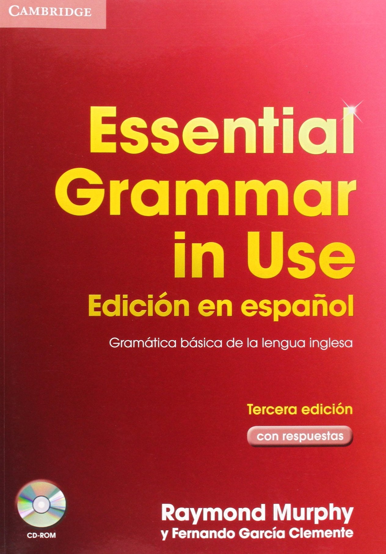 Essential Grammar in Use Spanish Edition with Answers with CD-ROM 3rd Edition Foreign Languages ​​& Dictionaries
