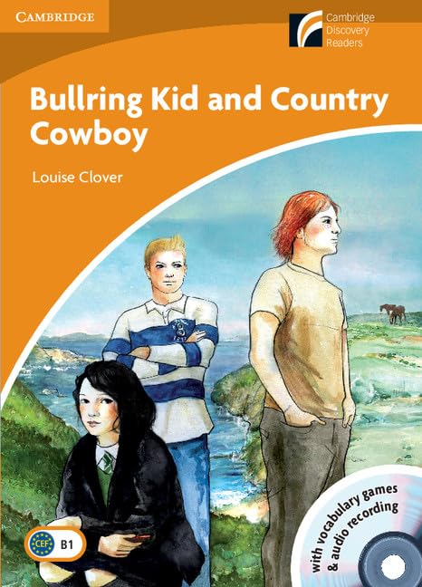 Bullring kid and country cowboy, intermediate, level 4 (Cambridge Discovery Readers) Foreign Languages ​​& Dictionaries