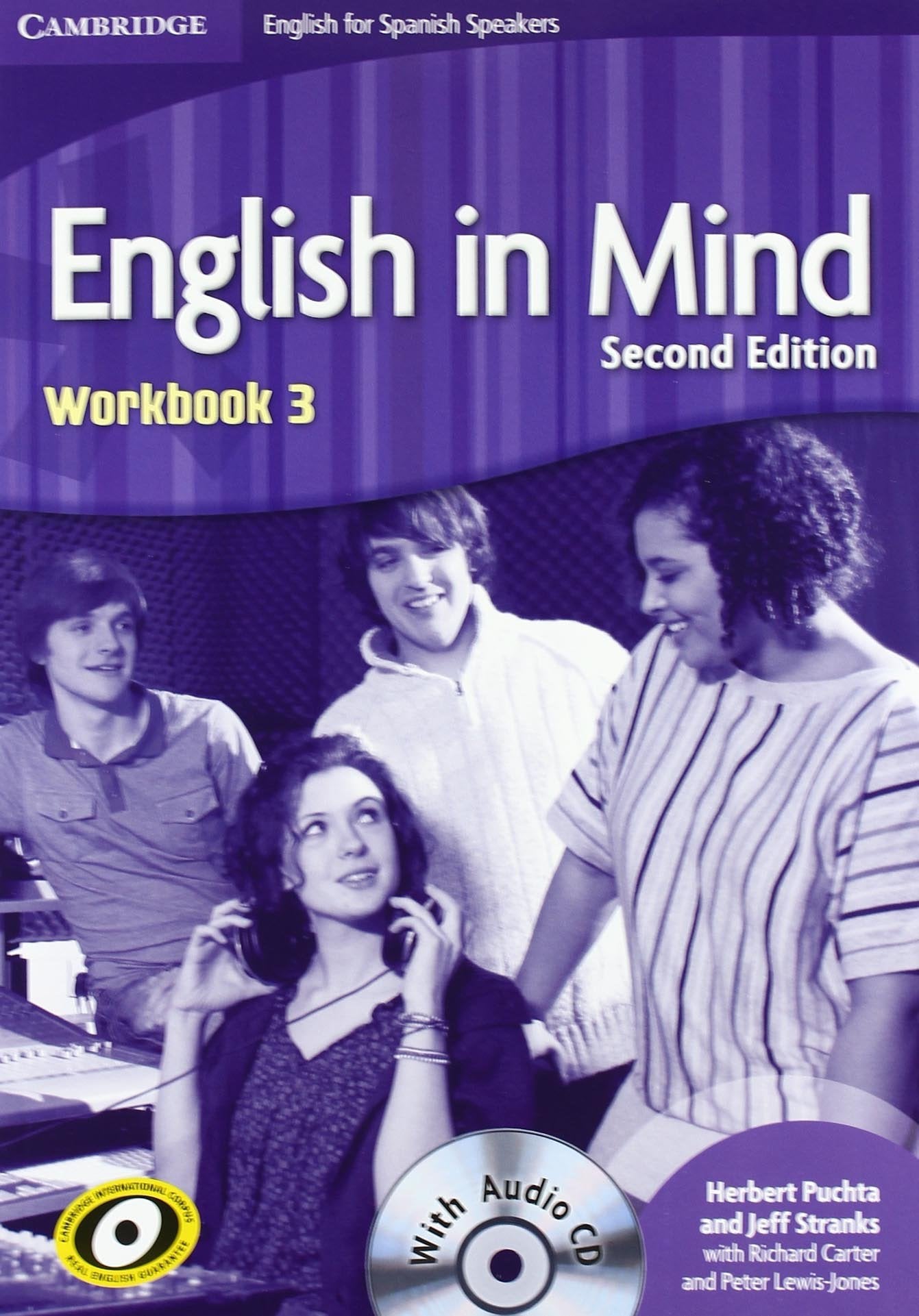 English in Mind for Spanish Speakers Level 3 Workbook with Audio CD book