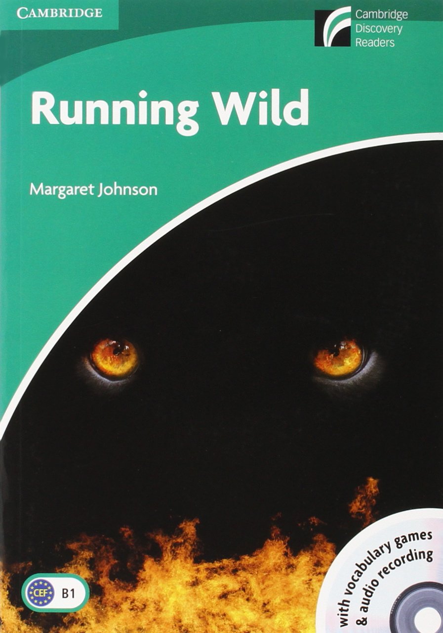 Running Wild Level 3 Lower-intermediate Book with CD-ROM and Audio CDs (2) Pack Foreign Languages ​​& Dictionaries