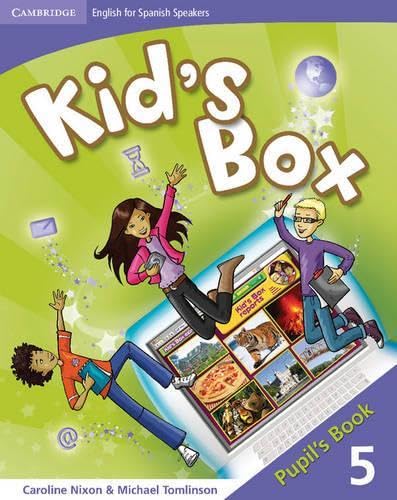 Kid's Box for Spanish Speakers Level 5 Pupil's Book Foreign Languages ​​& Dictionaries