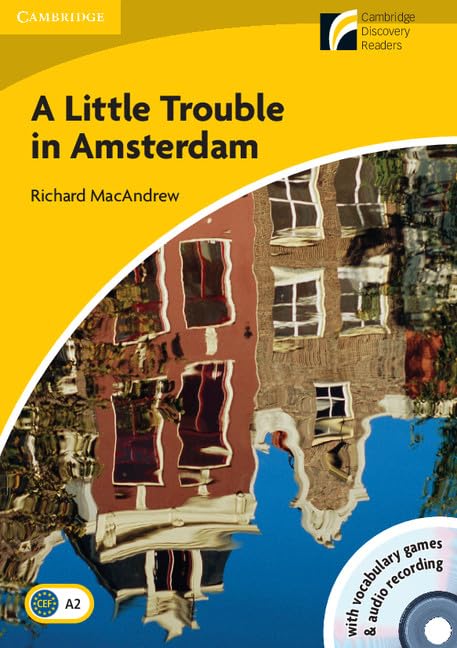 A Little Trouble in Amsterdam Level 2 Elementary/Lower-Intermediate Book with CD-Rom/Audio CD Foreign Languages ​​& Dictionaries