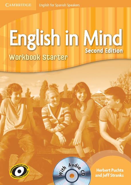 English in mind for spanish speakers, ESO, starter level. Workbook Professional & Reference Books