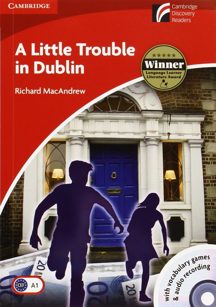 A Little Trouble in Dublin Level 1 Beginner/Elementary with CD-Rom/Audio CD (Cambridge Discovery Readers: Level 1) Foreign Languages ​​& Dictionaries