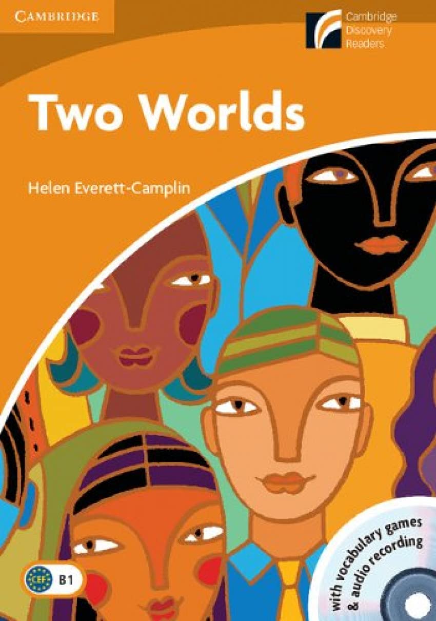 Two Worlds Level 4 Intermediate Book with CD-ROM and Audio CD Pack (Cambridge Discovery Readers: Level 4) Foreign Languages ​​& Dictionaries