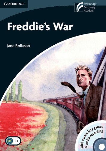 Freddie's War Level 6 Advanced Book with CD-ROM and Audio CDs (3) (Cambridge Discovery Readers, Level 6) Foreign Languages ​​& Dictionaries