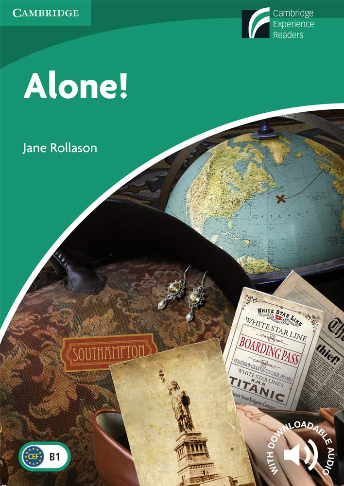 Alone! Level 3 Lower-Intermediate book