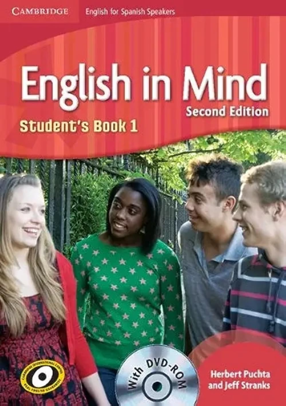 English in Mind for Spanish Speakers Level 1 Student's Book with DVD-ROM book