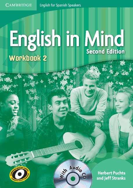 English in Mind for Spanish Speakers Level 2 Workbook with Audio CD book