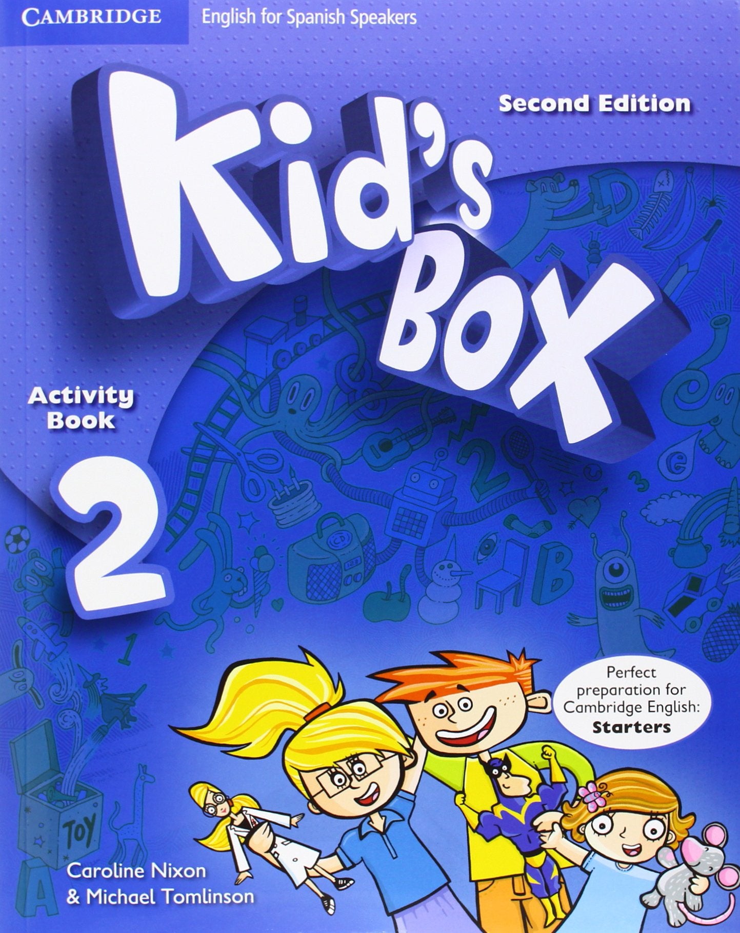 Kid's Box Level 2 Activity Book with CD-ROM and Language Portfolio English for Spanish Speakers book