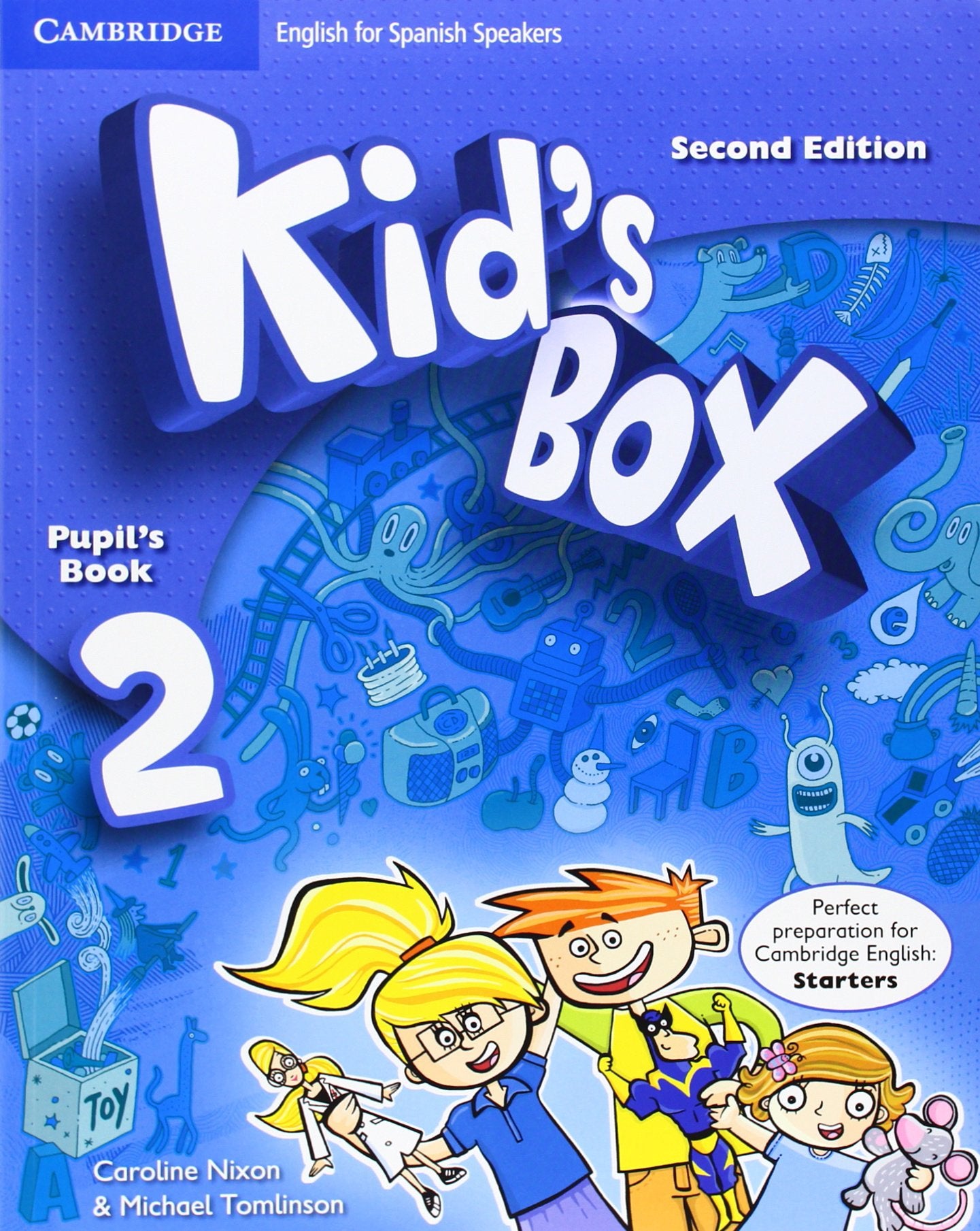Kid's Box Level 2 Pupil's Book with My Home Booklet English for Spanish Speakers book