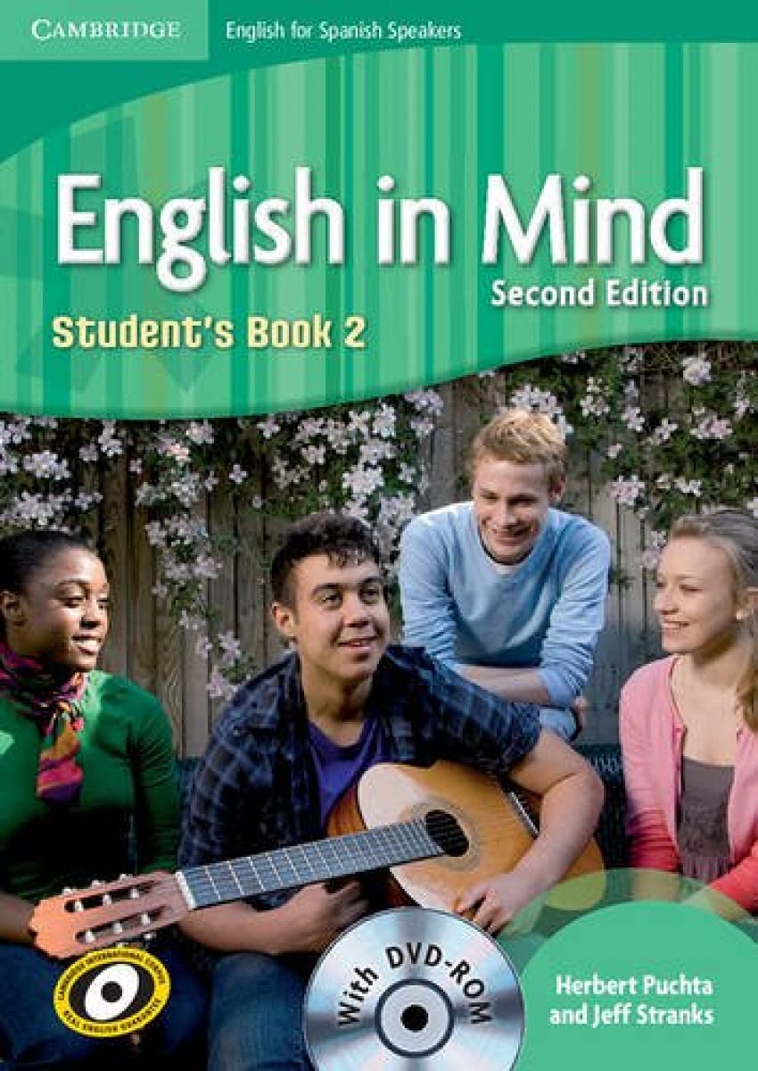 English in Mind for Spanish Speakers Level 2 Student's Book with DVD-ROM book