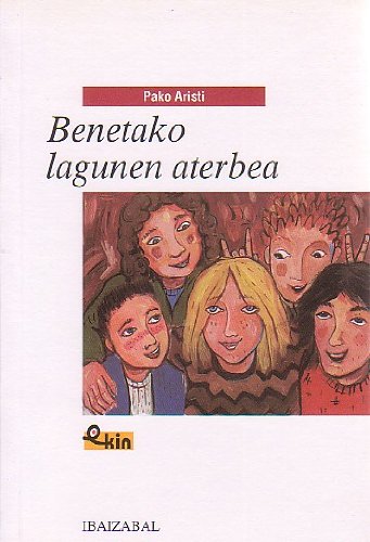 Benetako lagunen aterbea -Bat.- book