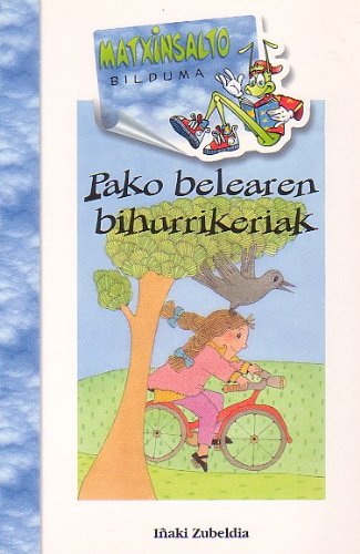 Pako Belearen Bihurrikeriak -Bat.- book