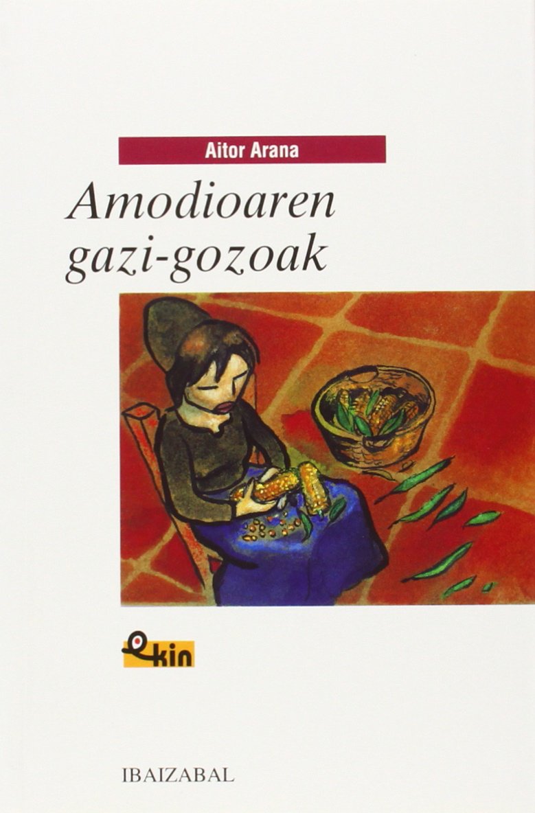 Amodioaren gazi-gozoak book