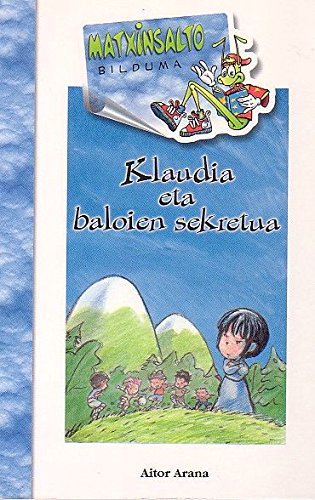 Klaudia eta baloien sekretua book