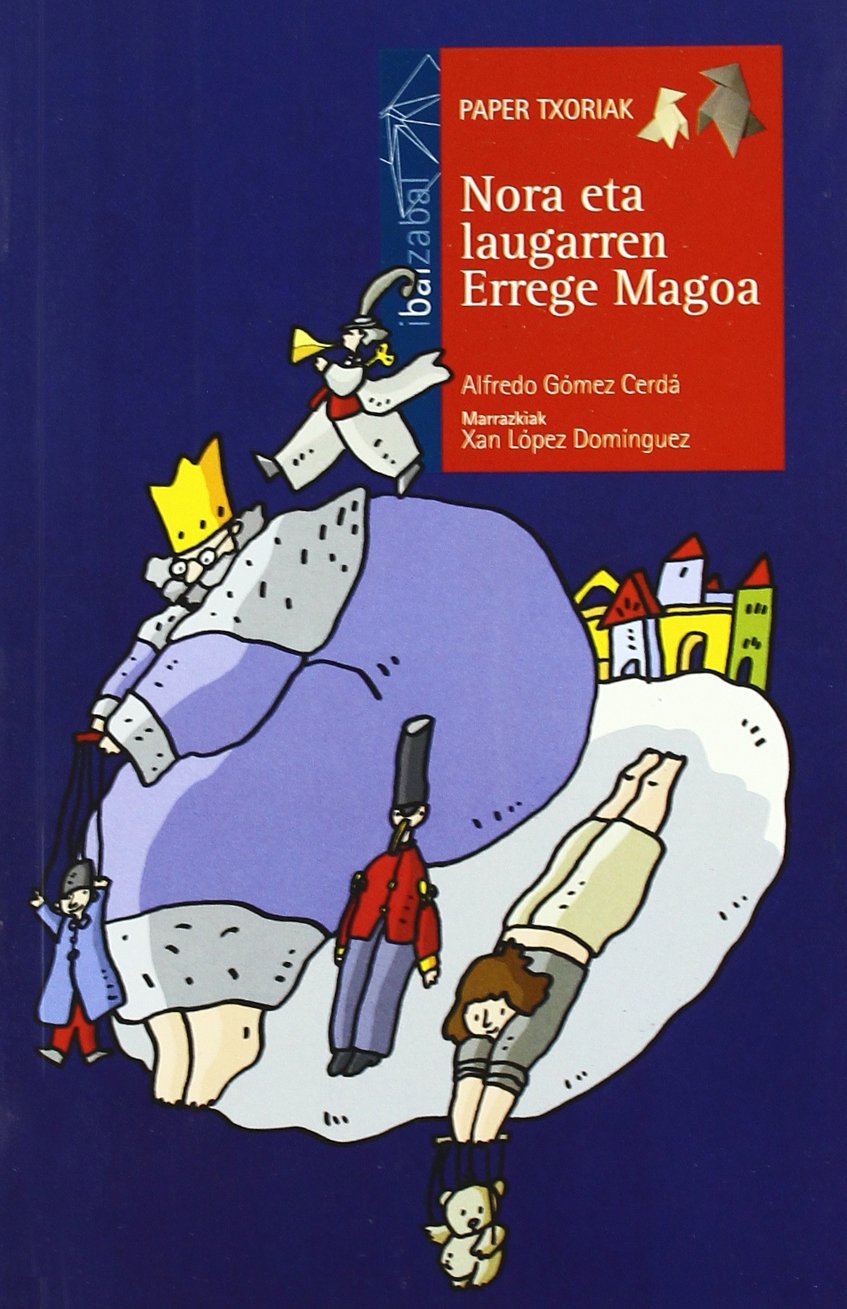 Nora Eta Laugarren Errege Magoa book