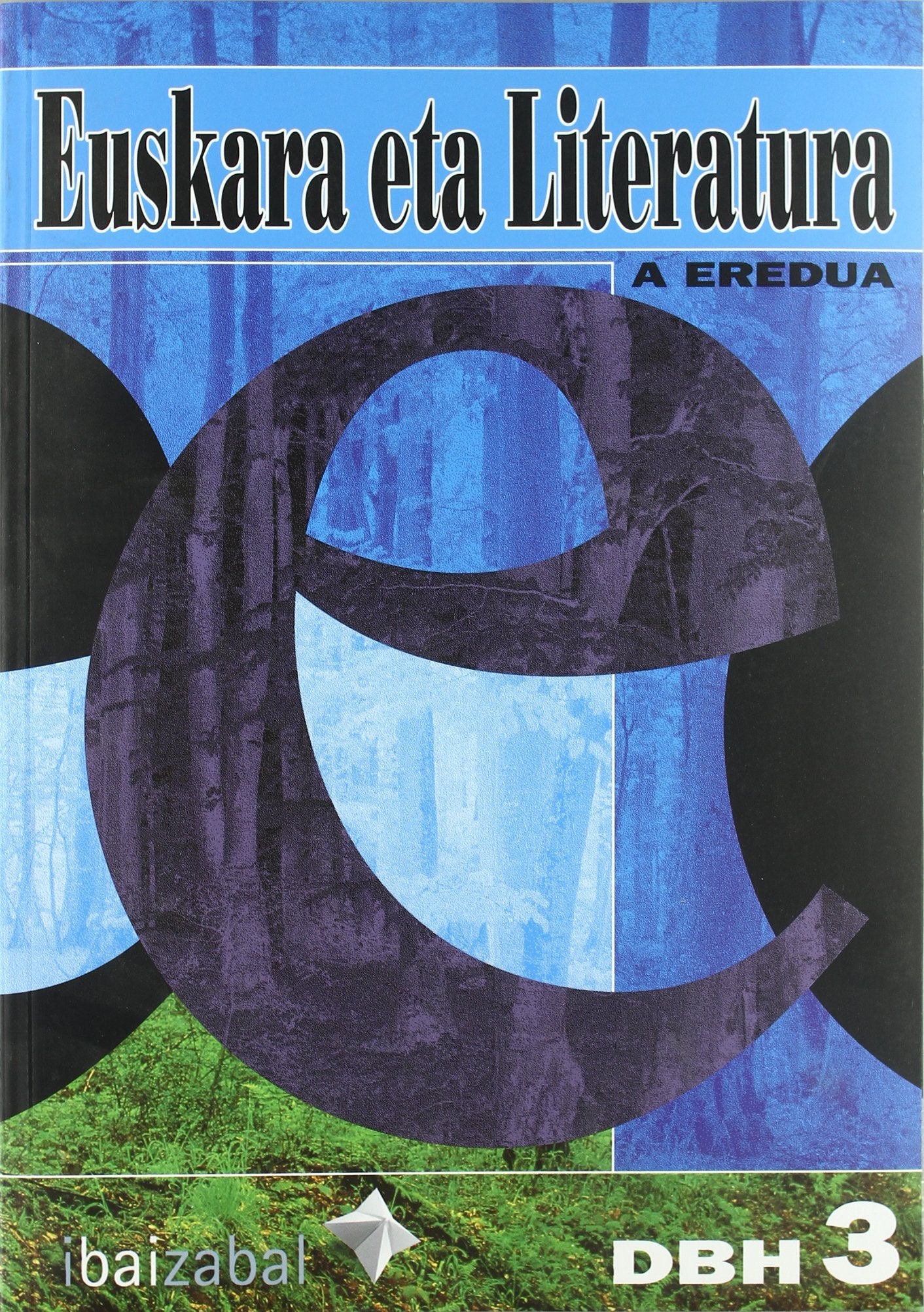 Euskara eta literatura DBH 3 A"" book