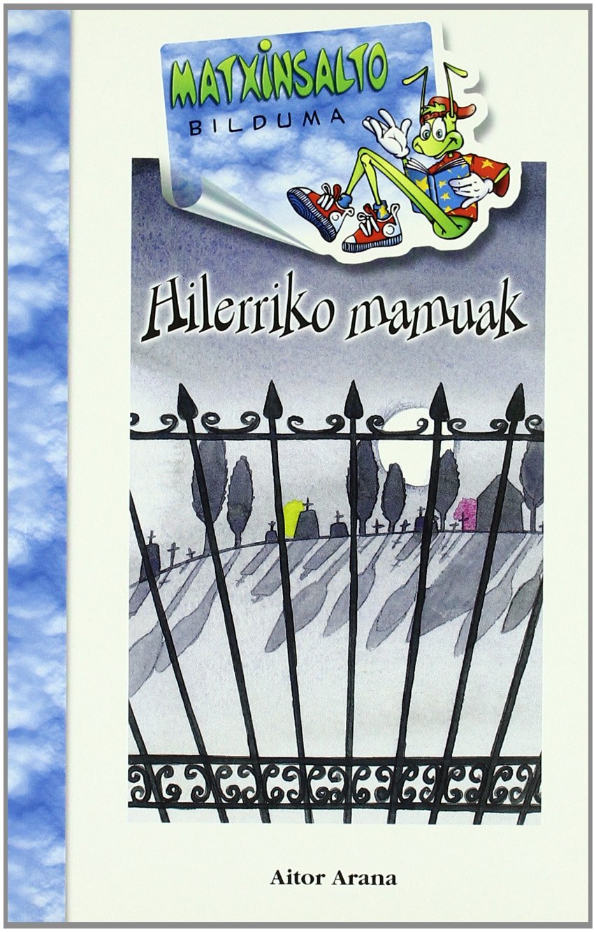 Hilerriko mamuak book