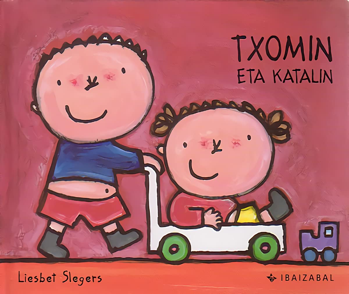 Txomin Eta Katalin book