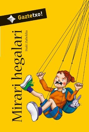 Mirari hegalari book