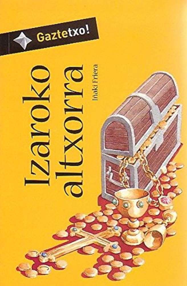 Izaroko altxorra book