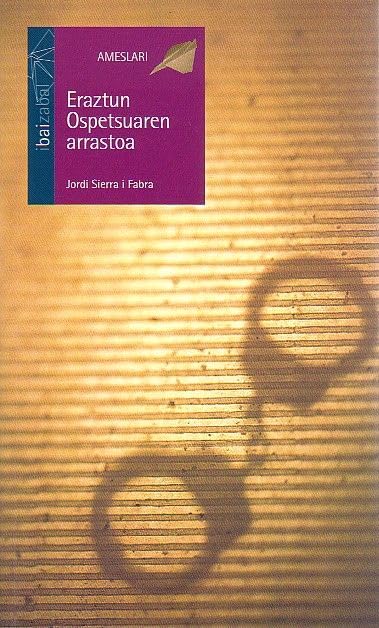 Eraztun Ospetsuaren arrastoa book
