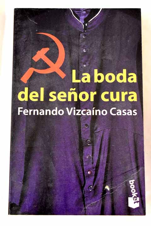 La boda del senor cura book