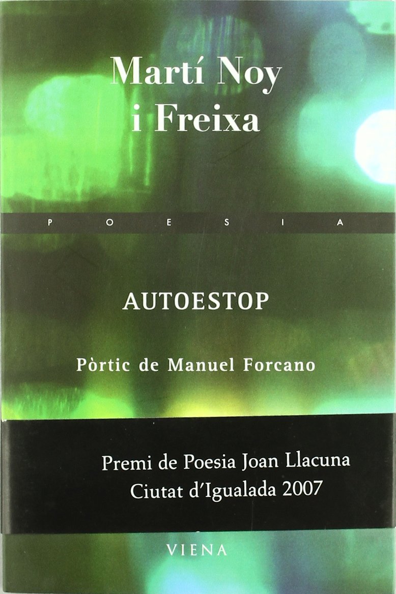 Autoestop (Poesia, Band 111) Books