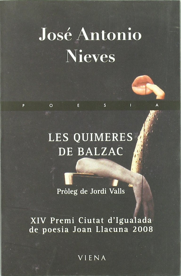 Les quimeres de balzac book