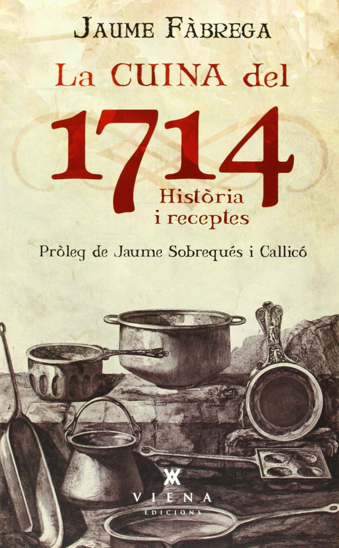 La cuina del 1714 book