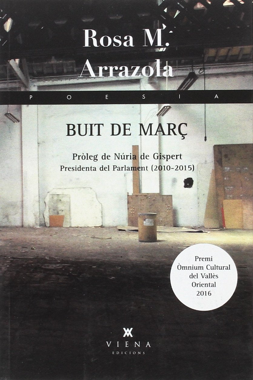 Buit de març (Poesia, Band 215) Non-fiction
