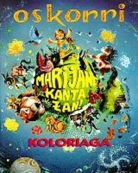 Oskorri - Marijane Kanta Zan (koloriaga) Books