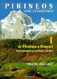 Pirineos i - de hendaya a somport book