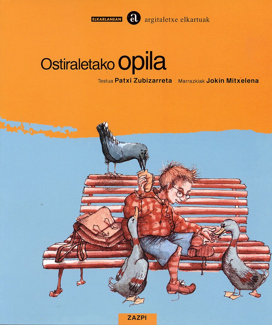 Ostiraletako opila (Zazpi, Band 14) Books