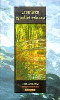 Leturiaren egunkari ezkutua (Literatura, Band 4) Contemporary literature