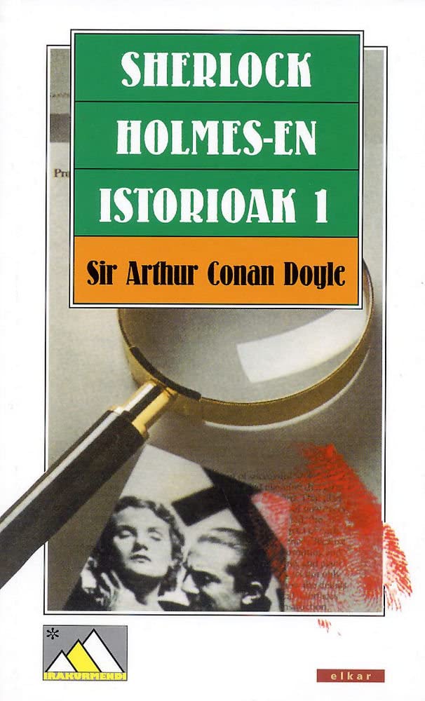 Sherlock Holmesen istorioak 1 (Irakurmendi, Band 1) Books