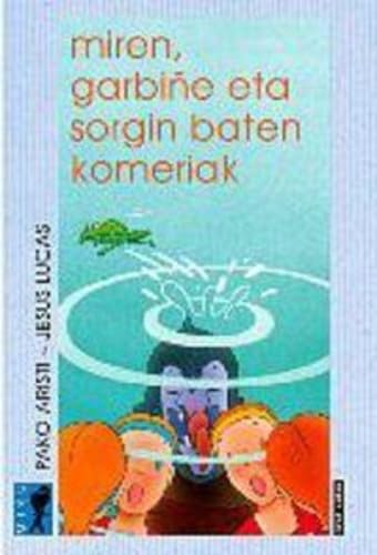 Miren, garbiye eta sorgin baten komeriak book